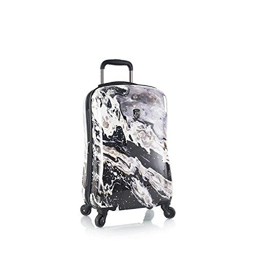 Heys America Unisex Nero 21" Spinner Black/White One Size