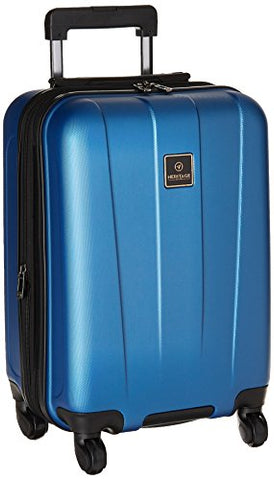 Heritage Travelware Gold Coast 25" Upright Suitcase, Blue