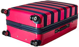 Tommy Hilfiger Rugby 28" Expandable Hardside Spinner, Pink
