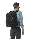 High Sierra Swerve Laptop Backpack, Black