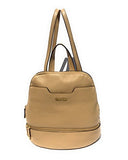 Calvin Klein Women'S My Corner Leather Backpack, Nude