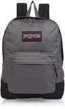 Jansport Superbreak Backpack (Forge Grey - Black Label)