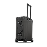 RIMOWA Topas Stealth 21" Inch Carry on Luggage Cabin Multiwheel IATA Suitcase Black