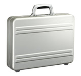 Zero Halliburton Slimline 4 Inch Aluminum Attached, Silver, One Size