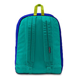 Jansport Exposed Backpack - Regal Blue/Neon Yellow