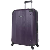 Kenneth Cole Reaction Out Of Bounds 4-Wheel Hardside 3-Piece Luggage Set: 20" Carry-on, 24", 28",