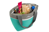 High Sierra Lunch Tote, Aquamarine/Ash/White