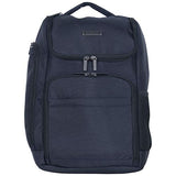 Kenneth Cole Reaction Top Zip Laptop with USB Port (RFID) Backpack, Navy One Size