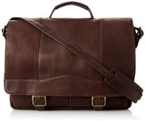 David King & Co. Porthole Brief With Inside Organizer, Cafe, One Size