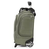 Travelpro Maxlite 5 Carry-On Compact Rolling Under Seat Bag, Slate Green