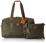 Bric's 18 Inch Folding Duffle, Olive, One Size