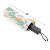Umbrella Passion Fruit Art Travel Golf Sun Rain Windproof umbrellas with UV Protection for Kids