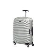Samsonite Black Label Lite Shock 20" Carry-On Hardside Spinner Luggage - Silver