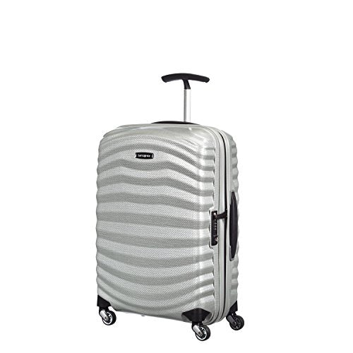 Samsonite Black Label Lite Shock 20" Carry-On Hardside Spinner Luggage - Silver