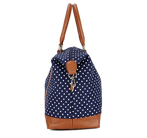 BAOSHA Grand sac de voyage pour femme - Sac fourre-tout de week-end