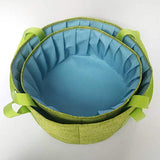 Staron Outdoor Wash Bag Multifunctional Collapsible Portable Travel Outdoor Wash Basin Folding