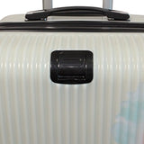 World Traveler Bloom 3-Piece Lightweight Luggage Set, Flower