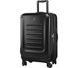Victorinox Spectra 2.0 Expandable Medium Hardside Spinner Suitcase, 27-Inch, Black