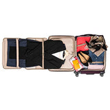 Travelpro Crew Versapack 25" Expandable Spinner Suiter, perfect Plum