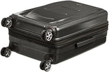 Amazonbasics Hardshell Spinner Luggage - 24-Inch, Slate Grey