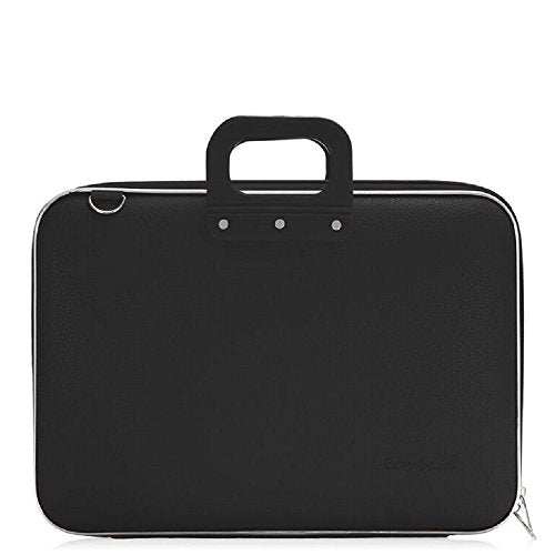 Bombata Maxi Briefcase 17-Inch (Black)