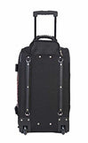 Harley-Davidson 21 inch Carry-On Duffel, Lightweight Wheeled Bag 99622-RUST/BLK