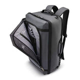 Samsonite Encompass Convertible Overnight Backpack Anthracite Grey
