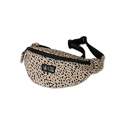 Volcom Take With Me Hip Fanny Pack, Animal Print