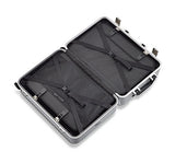 Zero Halliburton Classic Polycarbonate 2.0 19” Carry on 4-Wheel Spinner ZRF219 (BLACK)
