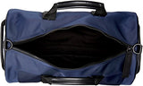 Calvin Klein Men'S Smooth Nylon Roll Duffle, Navy