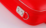 Bombata Milano 13 Inch Overnight Case (Red)