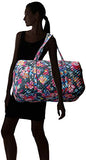 Vera Bradley Iconic Large Travel Duffel, Signature Cotton, Pretty Posies