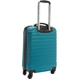 Geoffrey Beene 20 Inch Hardside Vertical Luggage, Teal, One Size