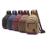 Lightweight Mini Canvas Backpack For Women Girls Purse Small Rucksack Sling Bag (Small, Black 2)