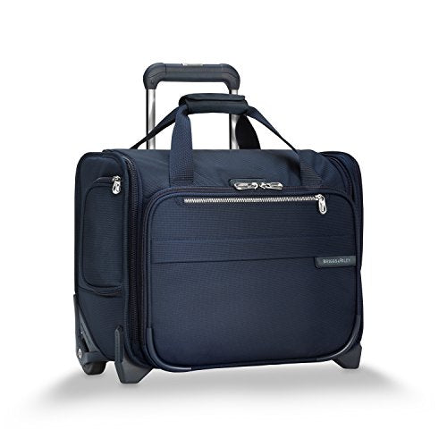 Briggs & Riley Baseline Rolling Cabin Bag, 2 Wheel, Navy