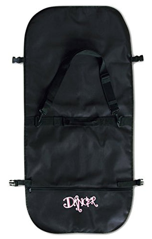 Danshuz Black Bling Dancer Garment Bag