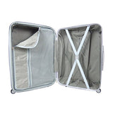 Argo Sport Romulus 3-Piece Expandable Hardside Spinner Luggage Set - Navy