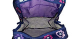 Vera Bradley Lighten Up Campus Backpack Ellie Flowers