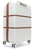 Delsey Paris Luggage Chatelet Hard+ 3 Piece Set Spinner (Champagne)