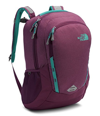 NORTH FACE Women's Vault Backpack, Amaranth Purple Heather, One Size