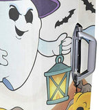 Luggage Cover Suitcase Ghost With Hat And Lantern Luggage Cover Travel Case Bag Protector for Kid