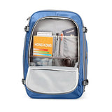 Amazonbasics Carry-On Travel Backpack, Navy