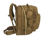 Code Alpha Campaign Recon Backpack With 3L Hydrapak Hydration System, Coyote