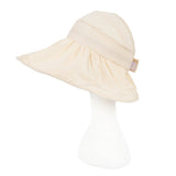 FakeFace Women's UV Sun Protective Visor Summer Beach Wide Brim Sun Hat Floppy Fold Beach Hat