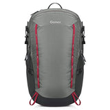 Gonex 40L Hiking Backpack, Wear-Resistant Daypack for Camping, Travel, Climbing, and Rain Cover