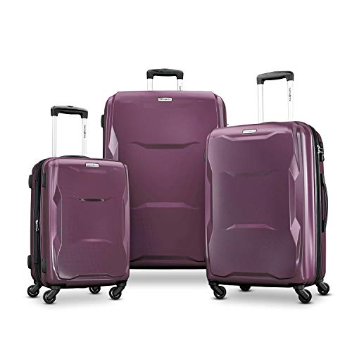 Shop Samsonite Pivot Piece Set Purple – Luggage Factory
