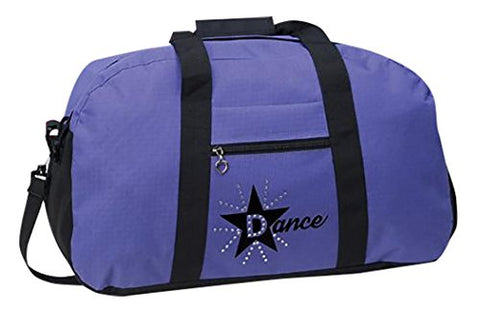 Purple Star Dance Bag