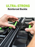 Untethered 4-Pack Luggage Straps | Belts to Keep Your Suitcase Secure While Traveling, Premium Accessory for Travel Bag Closure