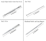 Keiby Citom Professional Stainless Steel Nail Clipper Set Nail Tools Manicure & Pedicure Set Of