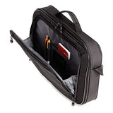 SWISSGEAR Jasper Expandable Organizer 15-inch Laptop Case | TSA-Friendly Carry-on | Travel, Work, School | Men's and Women's- Black